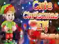 Jeu Évasion de l'elfe de Noël mignon en ligne Jeu Évasion de l'elfe de Noël mignon en ligne