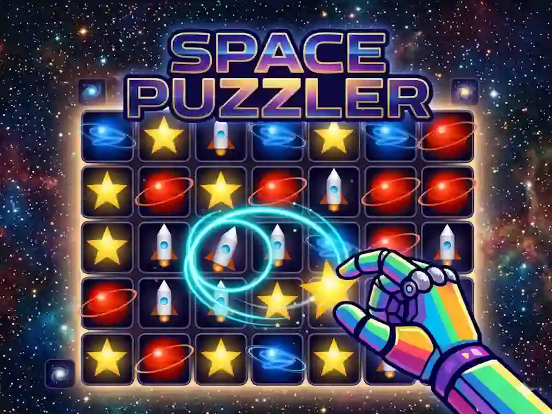Jeu Space Puzzler en ligne