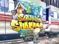 Jeu Subway Surfers : Vacances d'hiver en ligne Jeu Subway Surfers : Vacances d'hiver en ligne