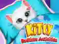 Jeu Activités de coucher pour les chatons en ligne Jeu Activités de coucher pour les chatons en ligne