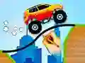 Jeu Dessine et Sauve La Voiture en ligne Jeu Dessine et Sauve La Voiture en ligne