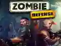 Jeu Défense des zombies en ligne Jeu Défense des zombies en ligne
