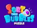 Jeu Triez ces bulles : Puzzle en ligne Jeu Triez ces bulles : Puzzle en ligne