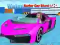 Jeu Cascade de Voiture sur l'Eau en ligne