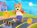 Jeu Chat Coureur en ligne