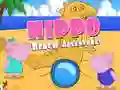 Jeu Aventures à la Plage avec un Hippopotame en ligne