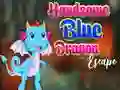 Jeu Évasion du Beau Dragon Bleu en ligne Jeu Évasion du Beau Dragon Bleu en ligne