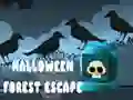 Jeu Évasion de la forêt d'Halloween en ligne