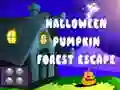 Jeu Évasion de la forêt de citrouilles d'Halloween en ligne
