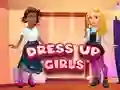 Jeu Habiller les filles en ligne