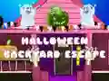 Jeu Évasion d'Halloween dans le jardin en ligne Jeu Évasion d'Halloween dans le jardin en ligne
