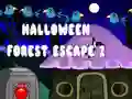 Jeu Évasion de la forêt d'Halloween 2 en ligne Jeu Évasion de la forêt d'Halloween 2 en ligne
