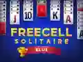 Jeu Freecell Solitaire Bleu en ligne Jeu Freecell Solitaire Bleu en ligne