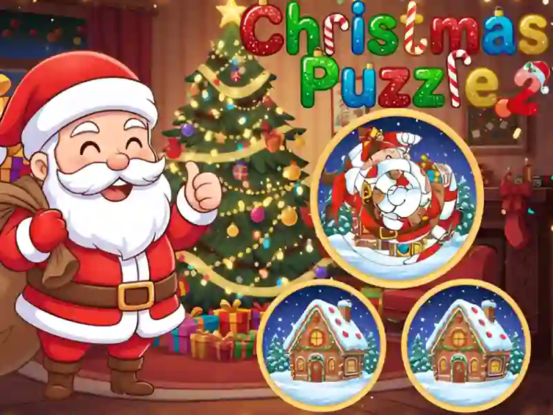 Jeu Puzzle de Noël 2 en ligne