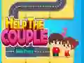 Jeu Aidez le couple à résoudre le puzzle glissant en ligne