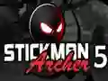 Jeu Archer Stickman 5 en ligne Jeu Archer Stickman 5 en ligne