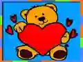 Jeu Coloriage facile Saint-Valentin en ligne Jeu Coloriage facile Saint-Valentin en ligne
