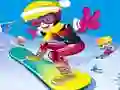 Jeu Fille Snowboardeuse en ligne Jeu Fille Snowboardeuse en ligne