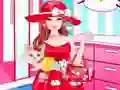 Jeu Barbie avec un chat en ligne
