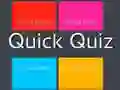 Jeu Quiz Rapide en ligne Jeu Quiz Rapide en ligne
