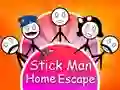 Jeu Évasion de Stickman à la Maison en ligne Jeu Évasion de Stickman à la Maison en ligne