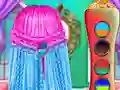 Jeu Fille à la mode: Nouvelles coiffures en ligne Jeu Fille à la mode: Nouvelles coiffures en ligne