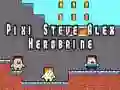 Jeu Pixi Steve Alex Herobrine en ligne