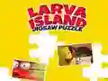 Jeu Puzzle de Larva Island en ligne