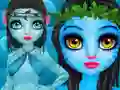 Jeu Princesse Extraterrestre en ligne Jeu Princesse Extraterrestre en ligne