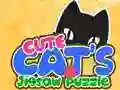 Jeu Puzzle de Chats Mignons en ligne Jeu Puzzle de Chats Mignons en ligne
