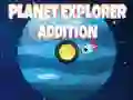 Jeu Explorateur de Planète: Addition en ligne Jeu Explorateur de Planète: Addition en ligne