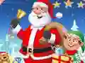 Jeu Puzzle du Noël de Santa en ligne