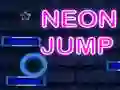 Jeu Saut Néon en ligne Jeu Saut Néon en ligne