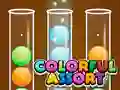 Jeu Assortiment Coloré en ligne Jeu Assortiment Coloré en ligne