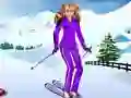 Jeu Barbie Tenue de Snowboard en ligne