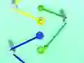 Jeu Correspondance de Corde Couleur en ligne
