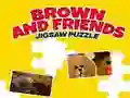 Jeu Puzzle de Brown et ses amis en ligne Jeu Puzzle de Brown et ses amis en ligne