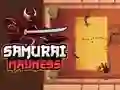 Jeu Folie Samurai en ligne
