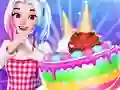 Jeu Poupée Mignonne Cuisine des Gâteaux en ligne Jeu Poupée Mignonne Cuisine des Gâteaux en ligne