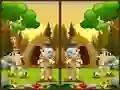 Jeu Trouvez 5 différences Camping en ligne Jeu Trouvez 5 différences Camping en ligne