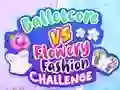 Jeu Balletcore contre Défi Mode Florale en ligne Jeu Balletcore contre Défi Mode Florale en ligne
