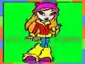 Jeu Coloriage Bratz Facile en ligne Jeu Coloriage Bratz Facile en ligne