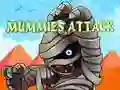 Jeu Attaque des Momies en ligne Jeu Attaque des Momies en ligne