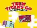 Jeu Teen Titans Go Puzzle en ligne