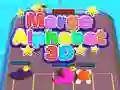 Jeu Fusion de l'Alphabet 3D en ligne