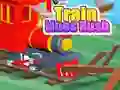 Jeu Course sur les lignes de train en ligne