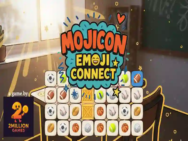 Jeu Mojicon Emoji Connecter en ligne