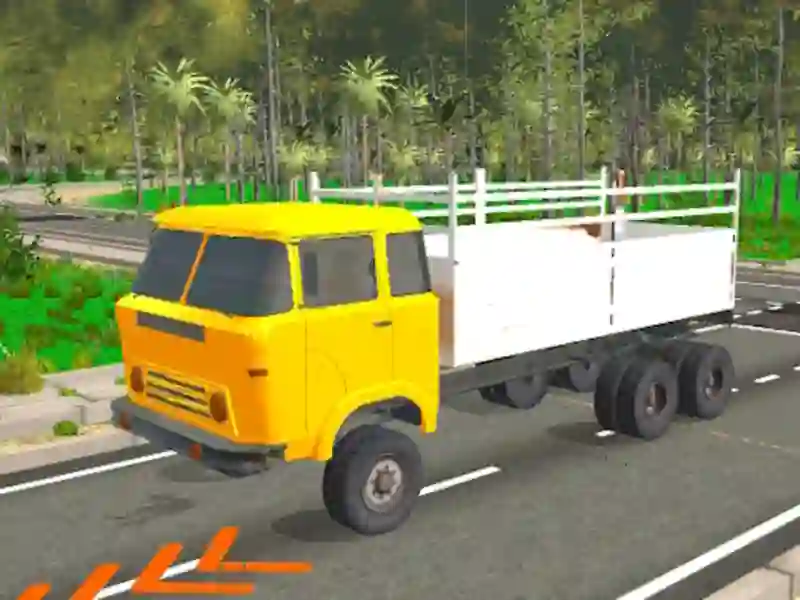 Jeu Driver de camion de cargaison impossible 2025 en ligne