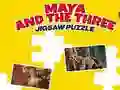 Jeu Maya et les Trois Puzzles en ligne Jeu Maya et les Trois Puzzles en ligne