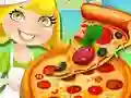 Jeu Jeu de cuisine de pizza en ligne